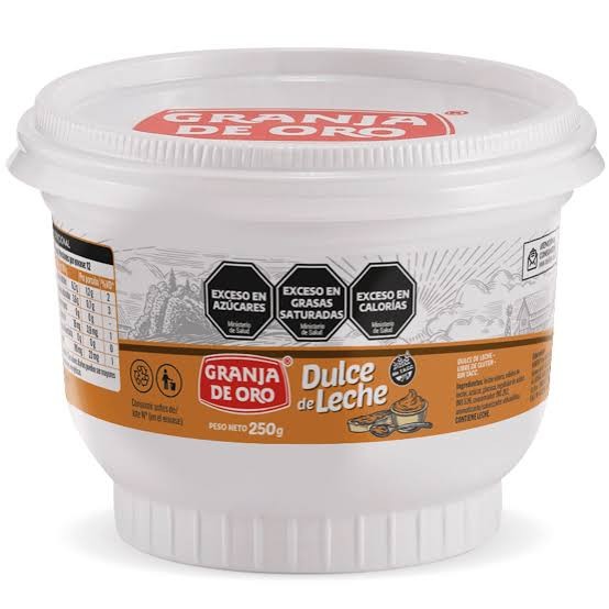 DULCE DE LECHE 250 GR