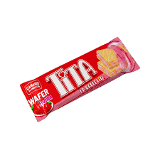 GALLETA TITA RELLENITA FRUTILLA CHICO 22 G