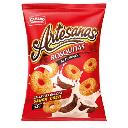 GALLETA ROSQUITA COCO CHICO 32 G