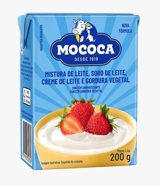CREMA DE LECHE -EN CAJA DE 200 G